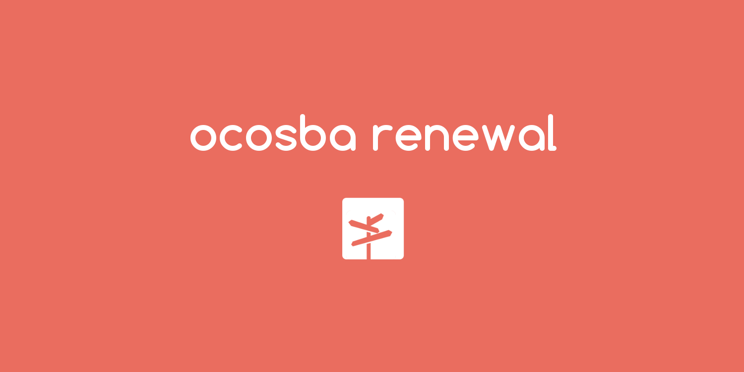 ocosba RENEWAL – リニューアルおよび新サービスリリースのお知らせ –